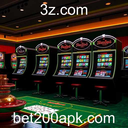 Explorando o Mundo dos Cassinos Online com o Bet200