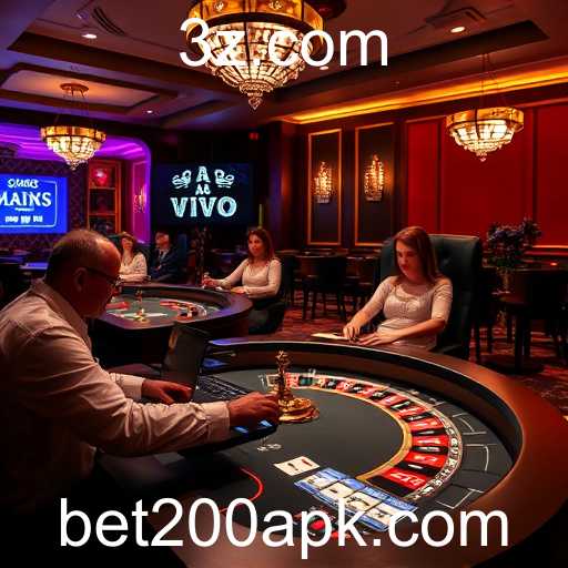 Explorando a Categoria 'Ao Vivo' no Bet200